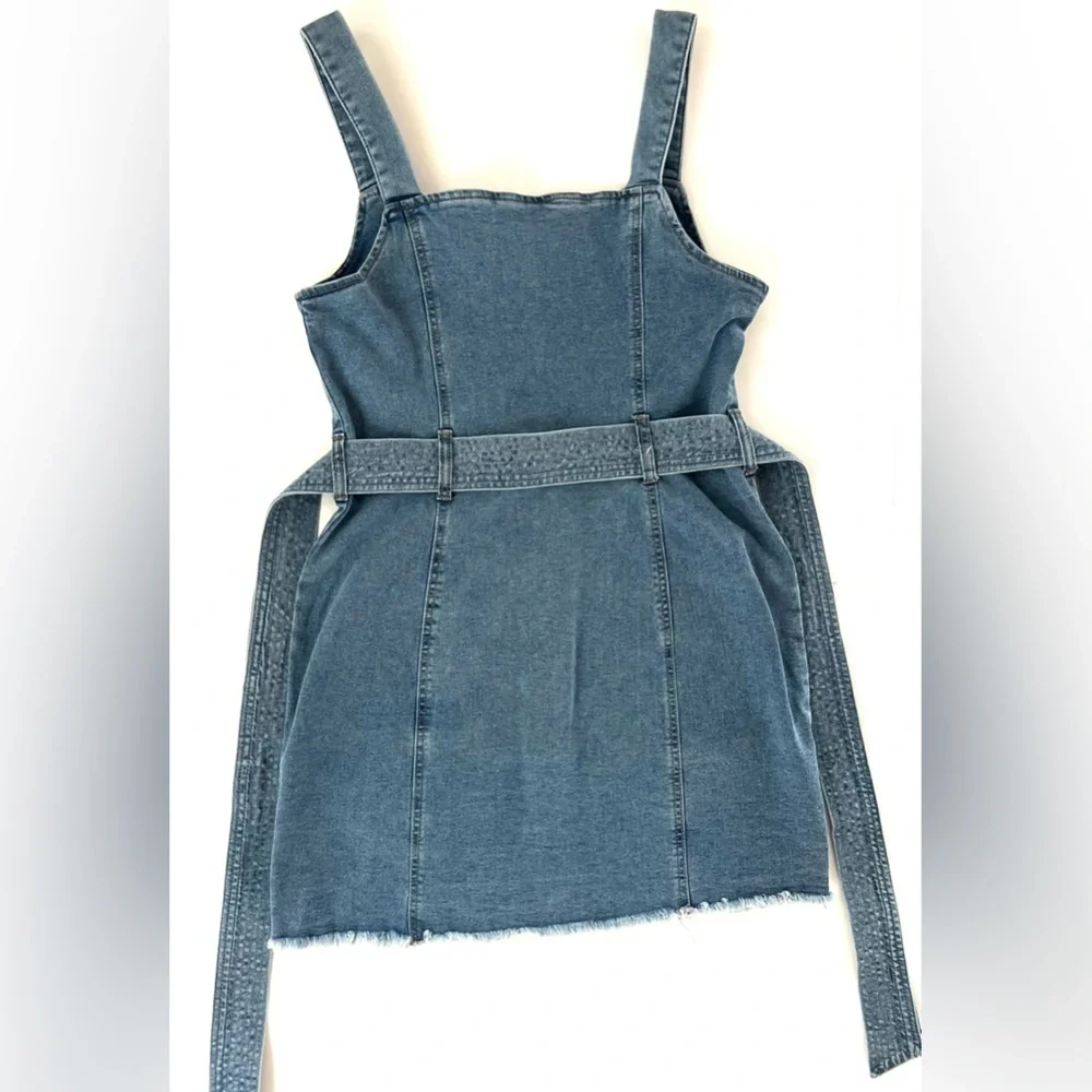 Rewash Denim Button-Up Dress Size (Fits Like S) - Picture 5 of 11